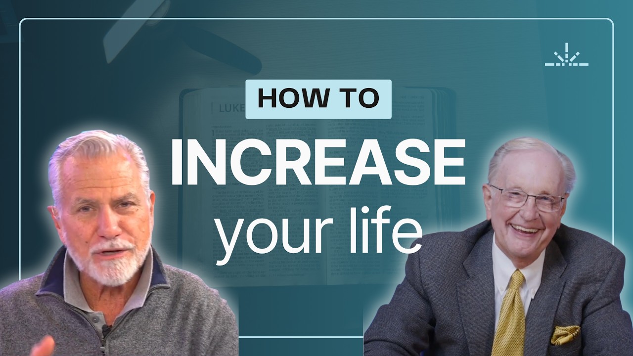 Featured image for “How to Experience Real Increase in Your Life (What Most People Miss) | Dr. Bob Harrison”