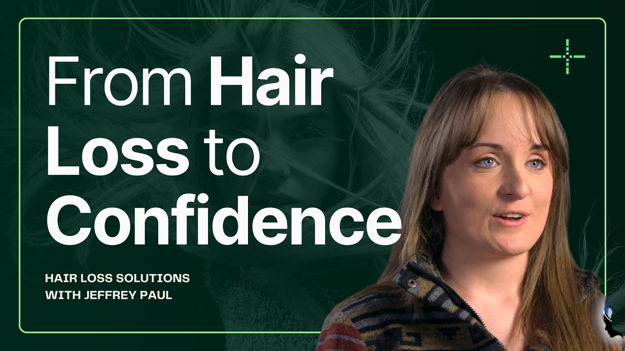 Featured image for “She Was Losing Her Hair at 22… Then Everything Changed”