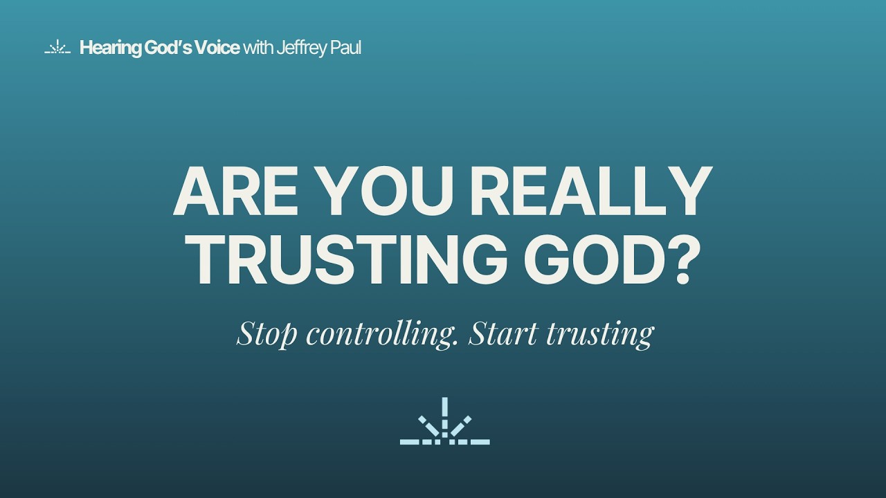 Featured image for “Do You Really Trust God? | Faith in the Unknown”