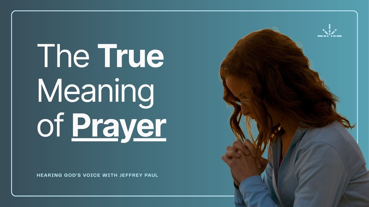 Featured image for “What Prayer Really Is (Most Christians Miss This)”