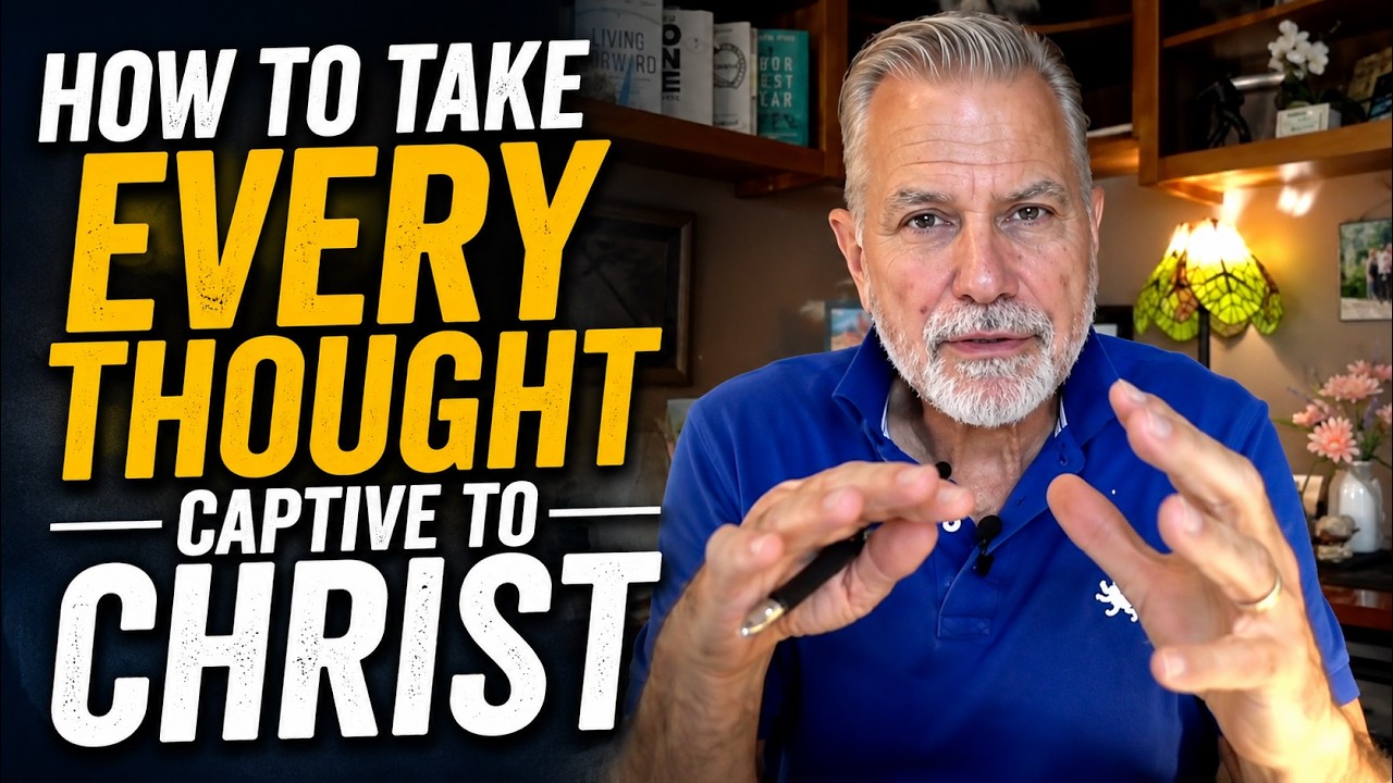 Featured image for “How to Take Every Thought Captive to Christ | Renew Your Mind God’s Way”