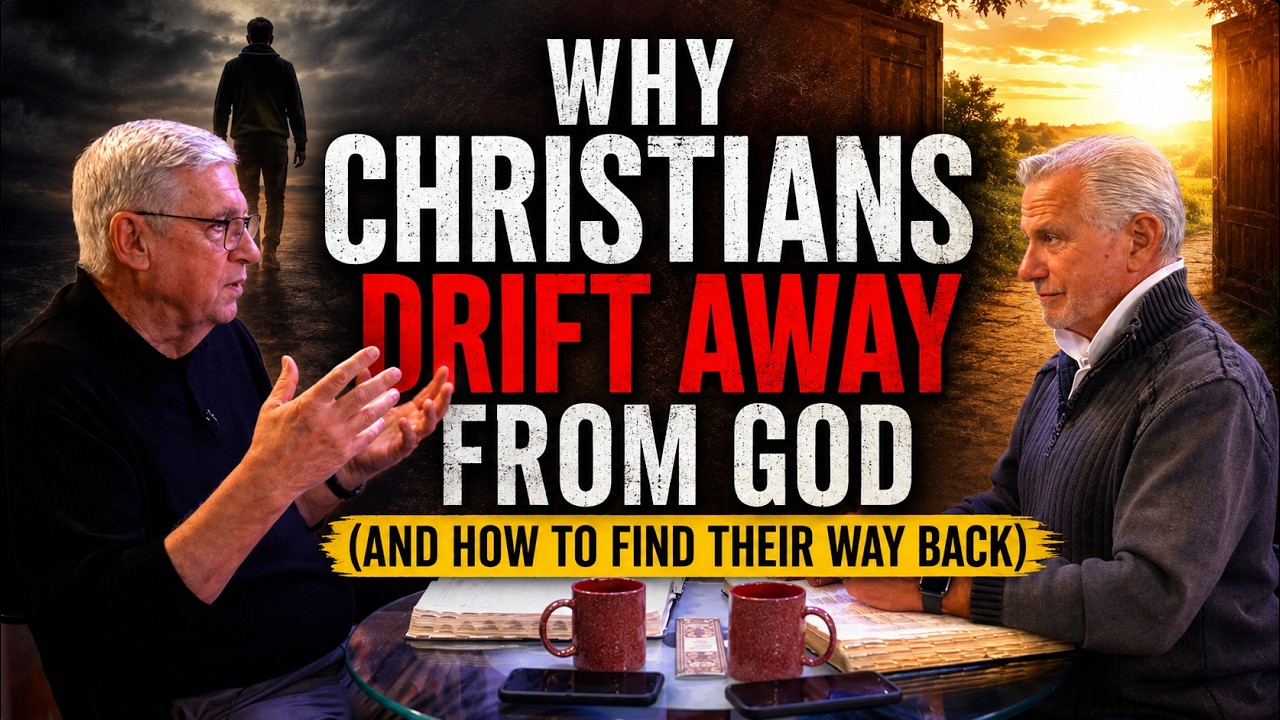 Featured image for “Why Christians Drift Away from God And How to Find Their Way Back | Interview with John Murtha”