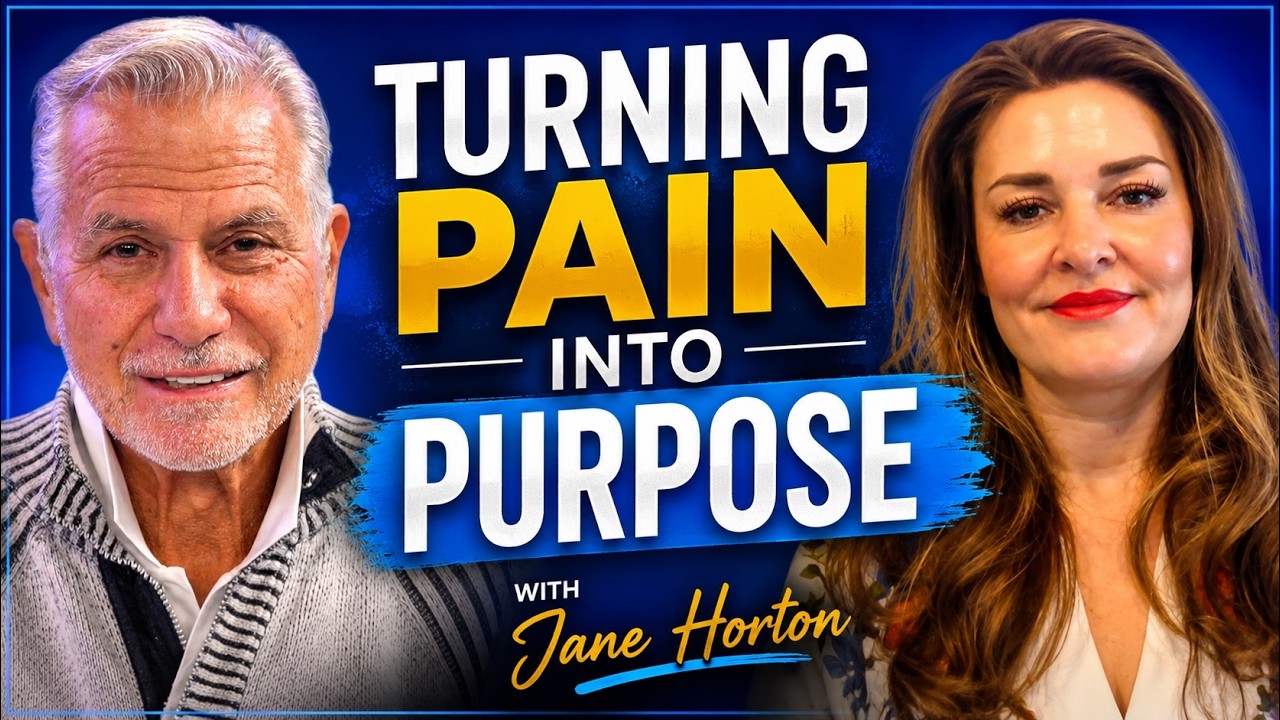 Featured image for “Turning Pain Into Purpose Jane Horton’s Story of Faith and Hope”