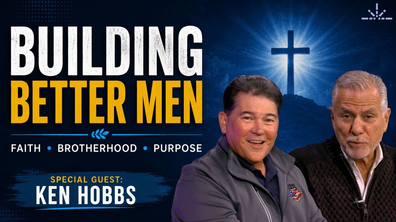 Featured image for “How God Builds Better Men | A Conversation with Ken Hobbs”