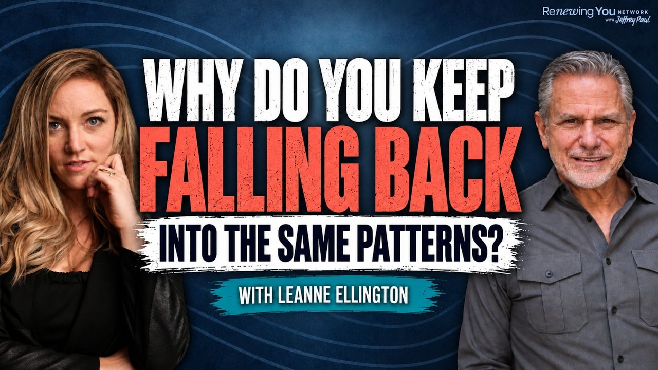 Featured image for “Why Do You Keep Falling Back Into the Same Patterns? Leanne Ellington on Breaking the Cycle”