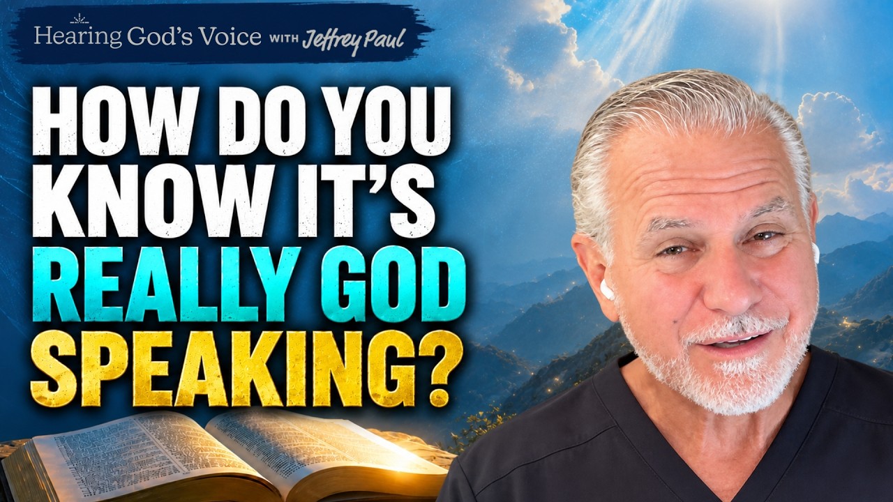 Featured image for “How Do You Know It’s Really God Speaking?”