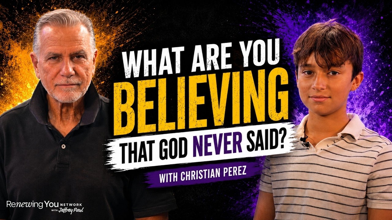 Featured image for “What Are You Believing That God Never Said?”
