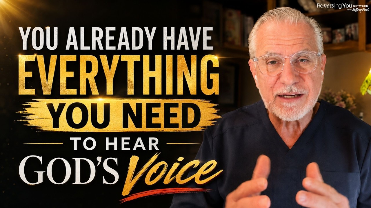 Featured image for “You Already Have What You Need to Hear God’s Voice”