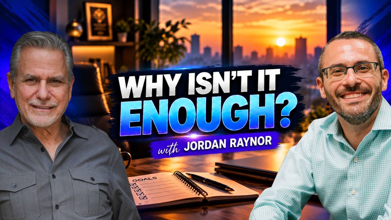 Featured image for “Why Do Your Goals Still Leave You Feeling Unfulfilled? | Jordan Raynor”