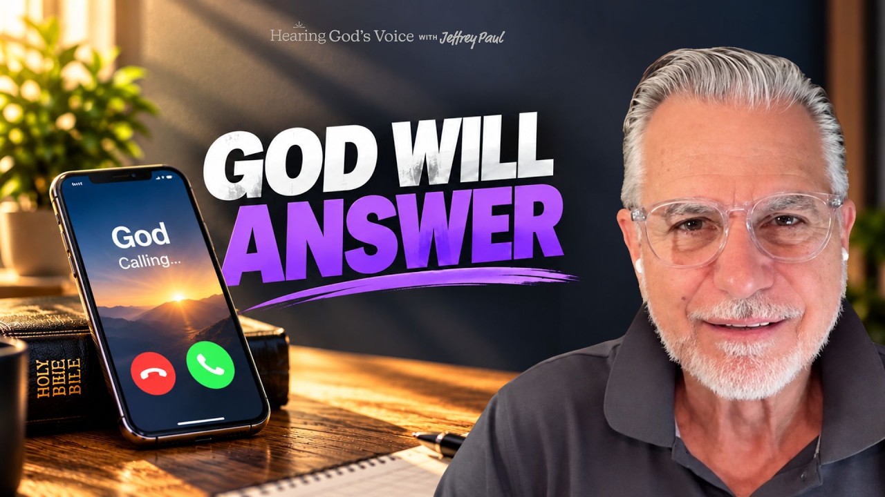 Featured image for “Want to Hear From God? Here’s His Phone Number”