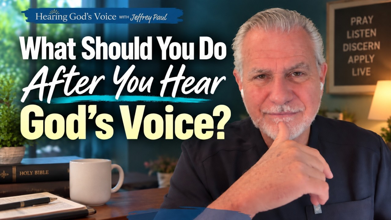 Featured image for “What Should You Do After You Hear God’s Voice?”