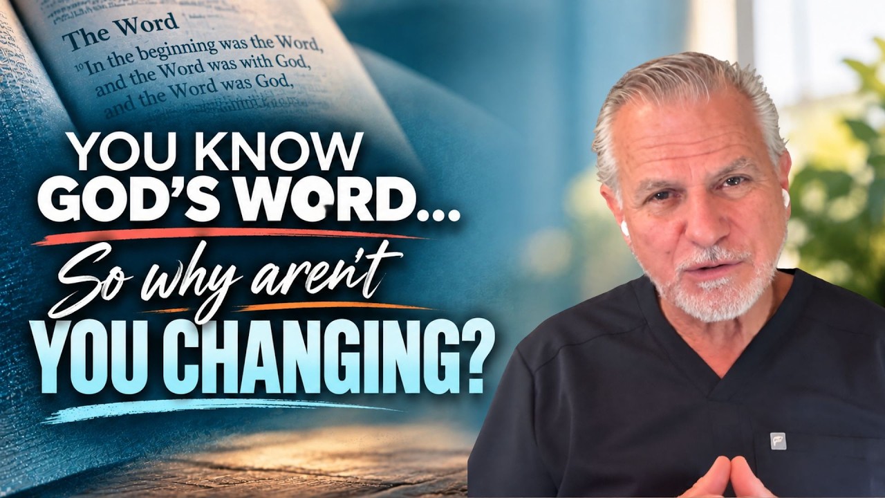 Featured image for “You Know God’s Word—So Why Aren’t You Changing?”