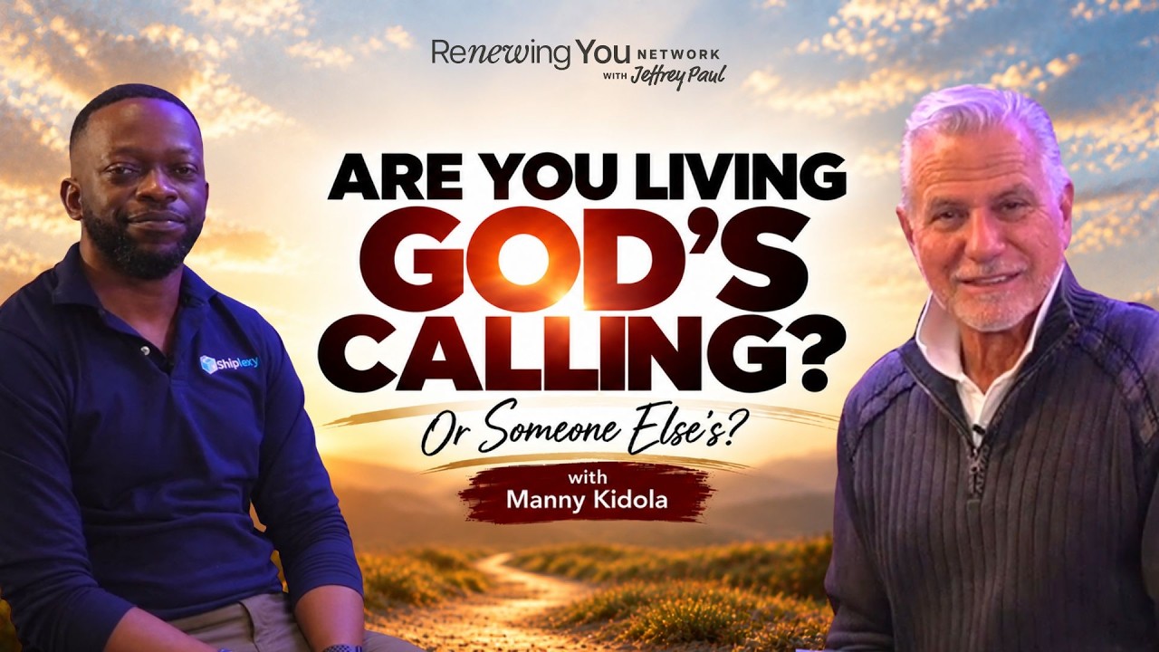 Featured image for “Are You Living the Life God Called You to Live—or Someone Else’s? | Manny Kidola”
